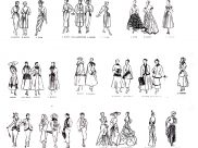 Coloriages Modes et vêtements