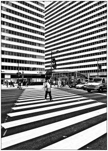 Coloriage marchons a new york