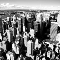 Coloriages de New York à imprimer pour adultes