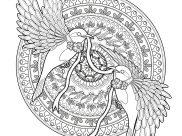Coloriages d'Oiseaux à imprimer pour adultes