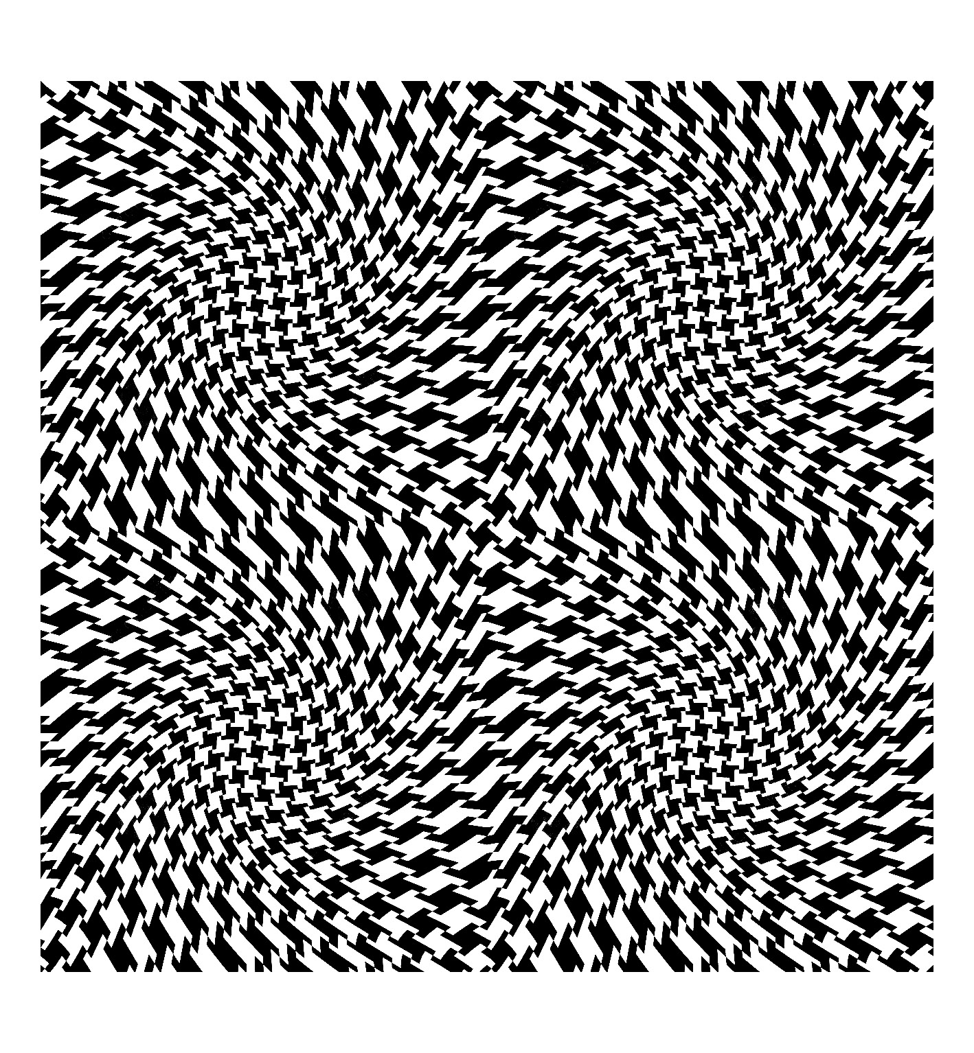 image=op art illusions doptique coloriage op art illusion optique houndstooth 1