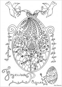 Pâques & hibou