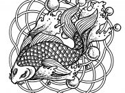 Coloriages Poissons