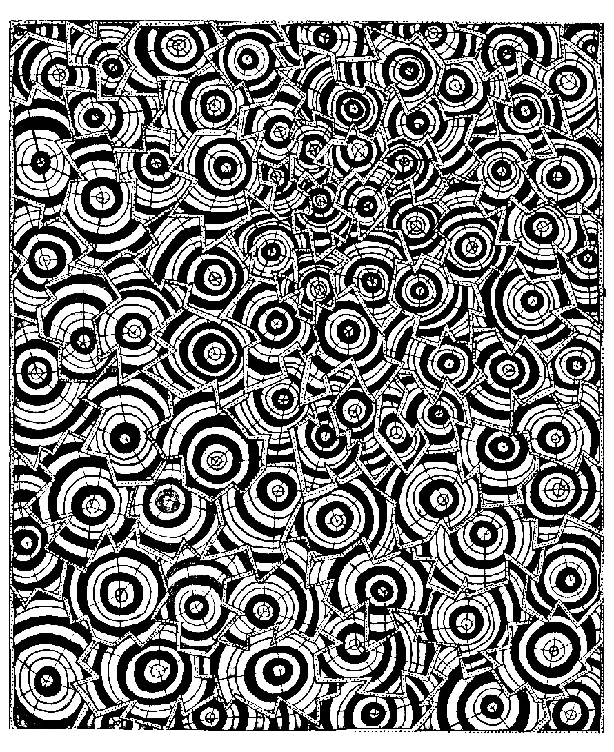 Psychedelique - 6 (Coloriage à imprimer pour adultes)