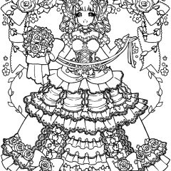 Coloriages Retour en enfance à imprimer pour adultes