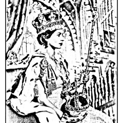 Coloriages de Rois et reines à imprimer pour adultes