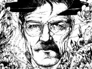 Coloriages de Séries TV à imprimer pour adultes