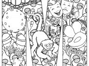 Coloriages Souris