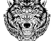 Coloriages de Tatouage à imprimer pour adultes