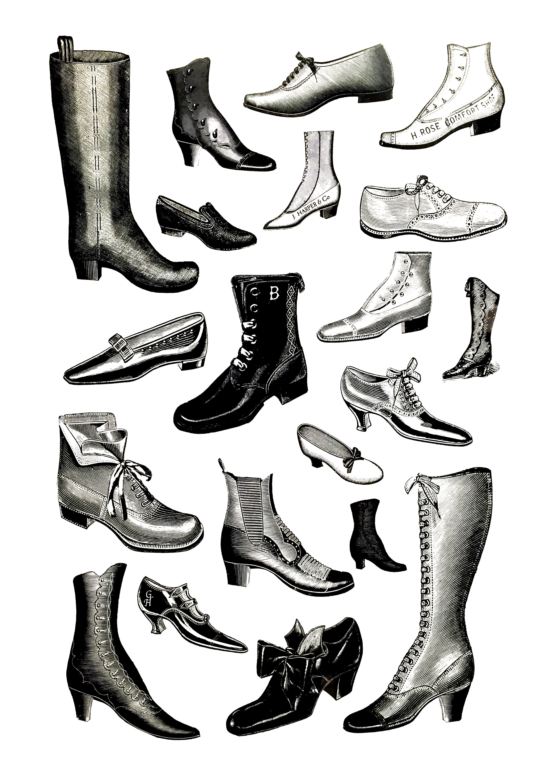 Vintage chaussures hotsell