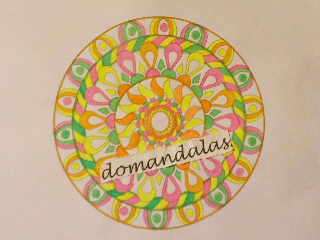 Mandala from free coloring books for adults 12 - M&alas Adult Coloring