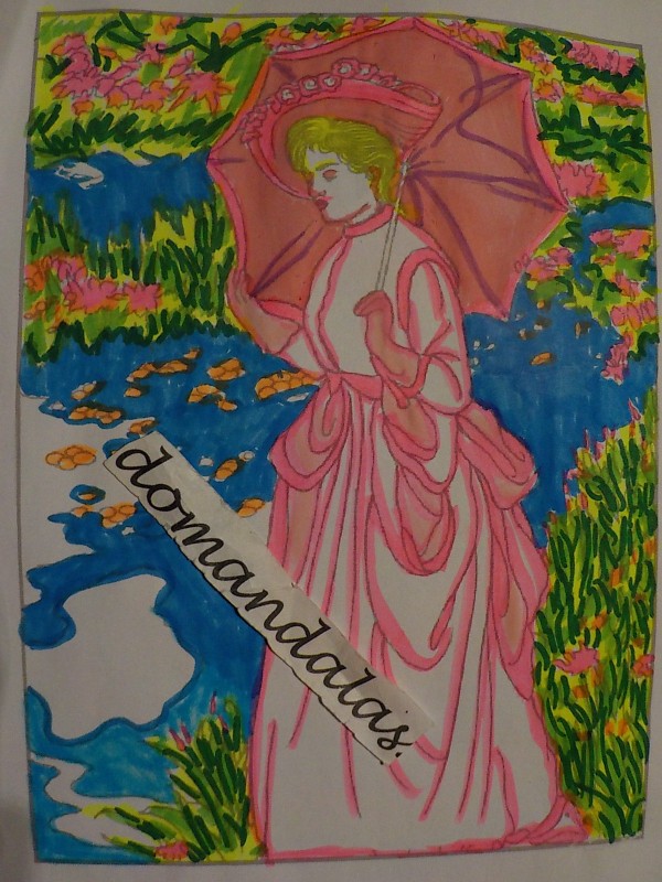 Manet - Chefs d’œuvres - Coloriages difficiles pour adultes