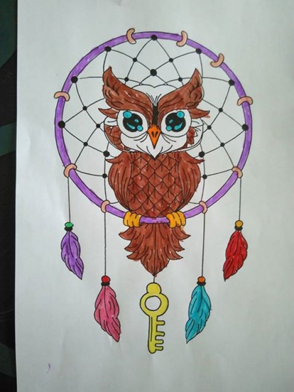 Owls for kids - Owls Kids Coloring Pages