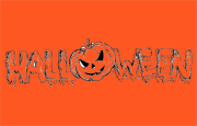 Creation by Jean-François Aristide from coloriage-halloween-texte-et-citrouille