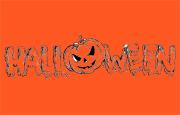 Creation by Jean-François from coloriage-halloween-texte-et-citrouille