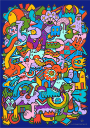 Werk von Anonym nach coloriage-complexe