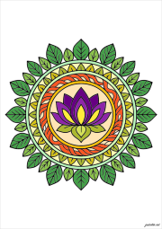Creation by Anonymous from Lotus avec motifs symétriques