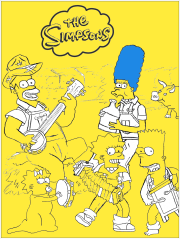 Creation by Jean-François from Les Simpsons à la ferme