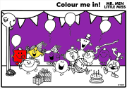 Creation by Jean-François from La fête des personnages de Monsieur Madame