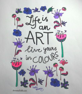 Creation By : sophie-queuniez