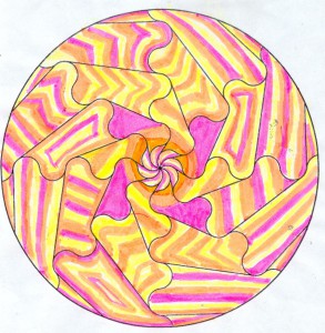 Creation Per :domandalas