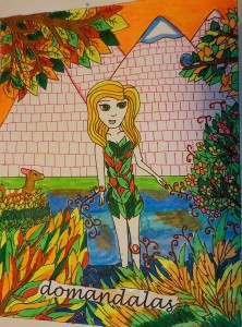 Creation Por : domandalas4