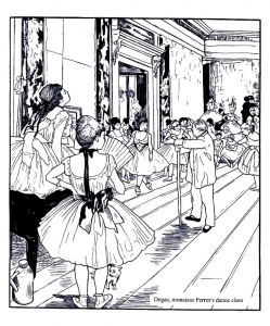 Coloriages à imprimer : Impressionnisme