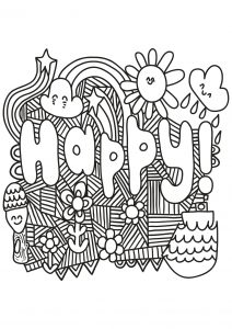 Coloriages à imprimer : édifiant