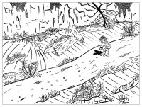 Coloriages à imprimer : Nature