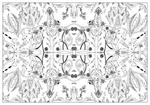 Coloriages à imprimer : Motif