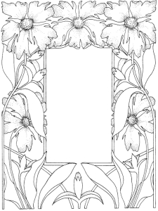 Coloriages à imprimer : Plante