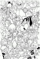 Coloriages à imprimer : Sega