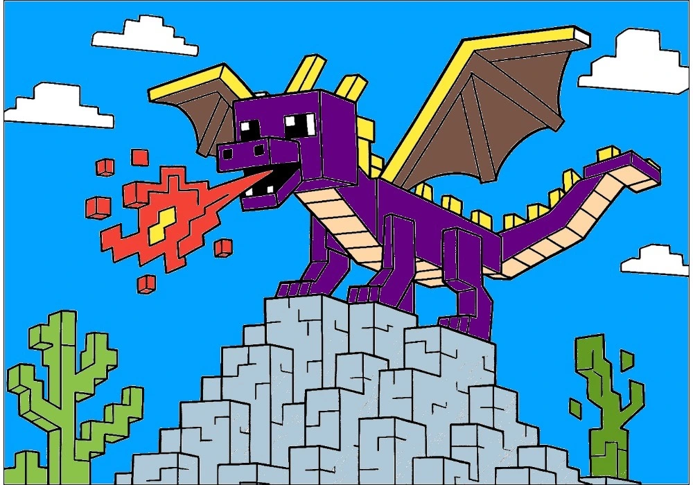 Online coloring example