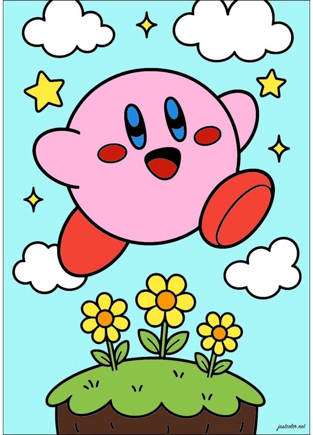 Online coloring example