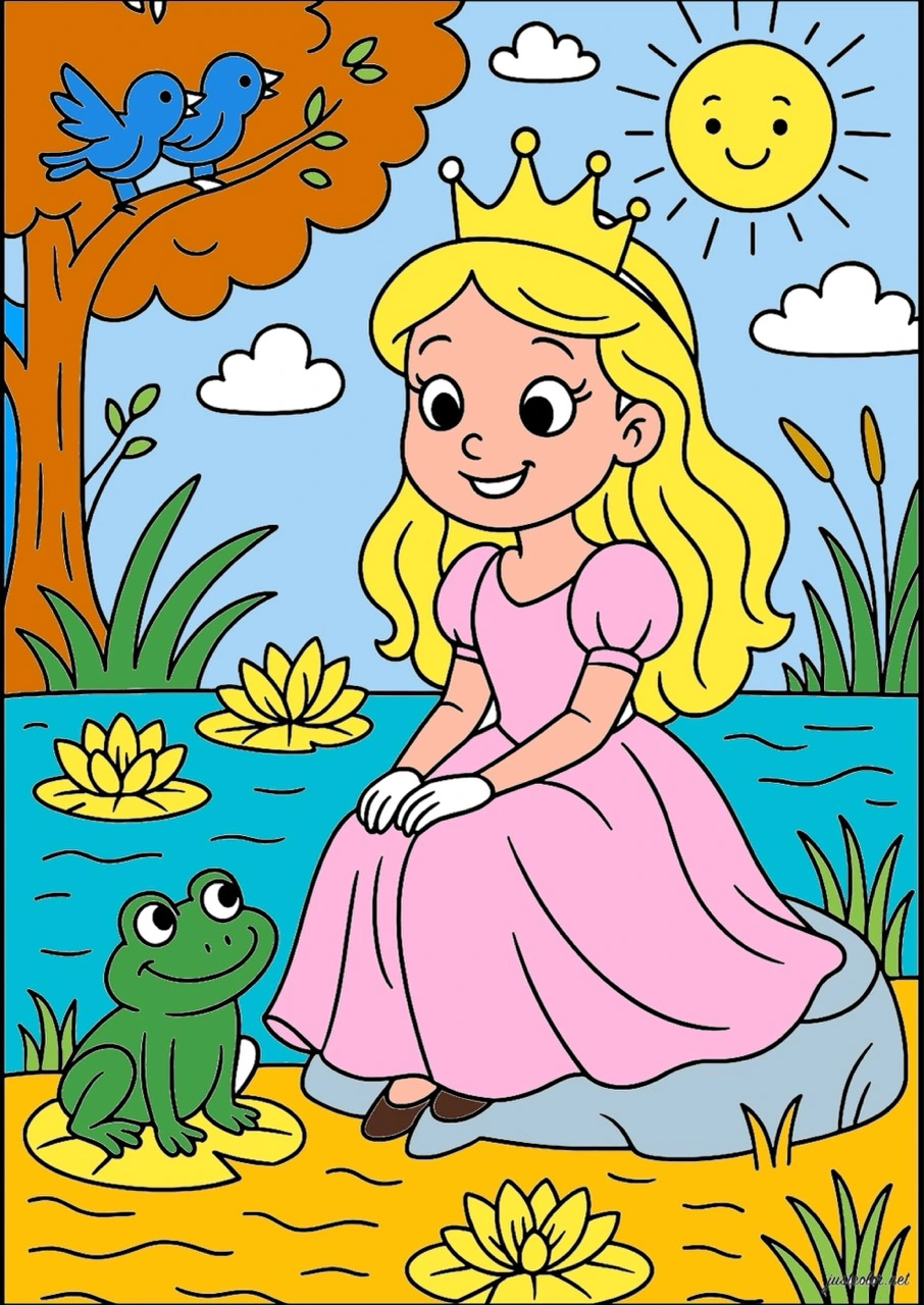 Online coloring example