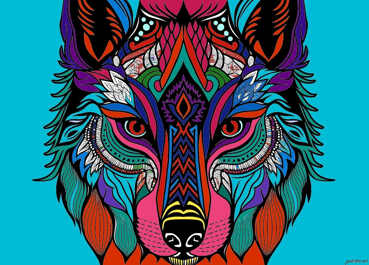 Online coloring example