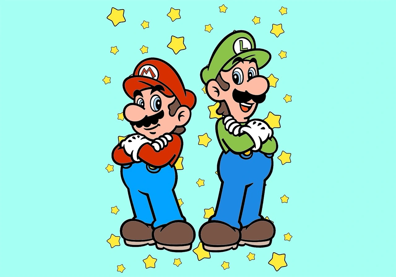 Online coloring example