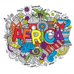 Disegni di Africa da Colorare