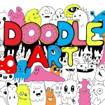 Disegni di Doodle art / Doodling da Colorare