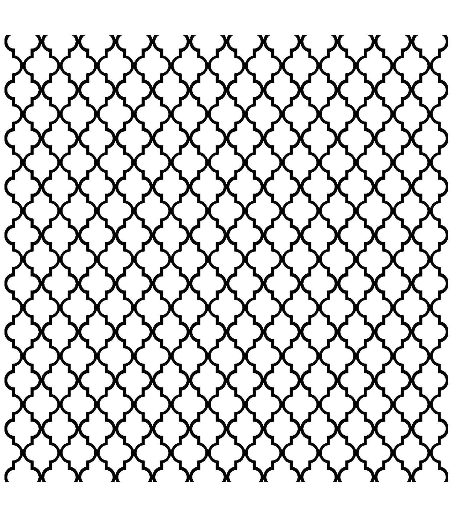 Bel motivo orientale - Immagine comprendente : Geometria, Artistico