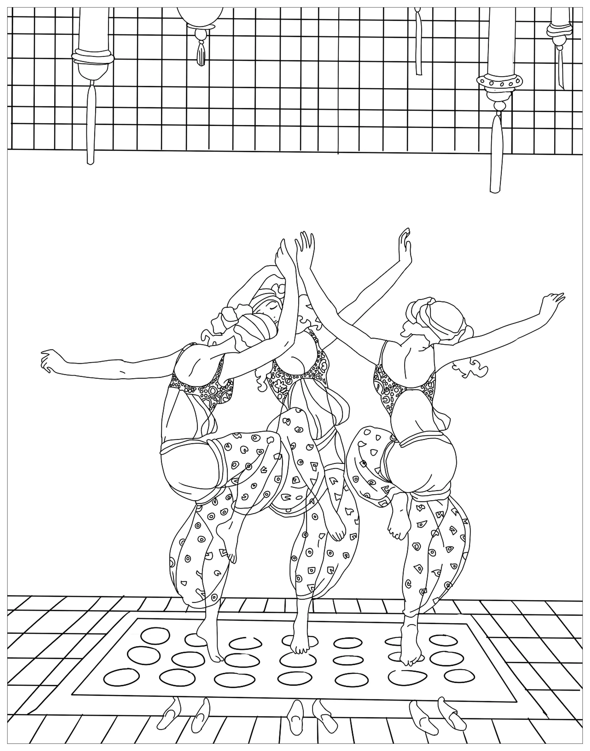 Orientale-95896 (Pagina da Colorare per adultos)