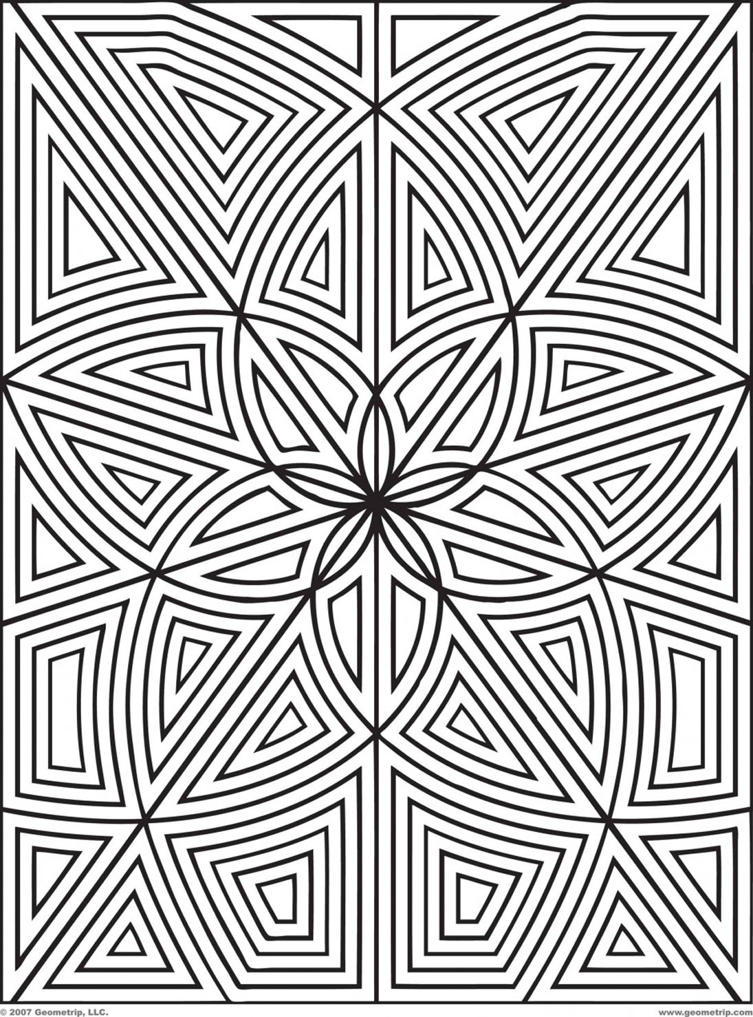 Disegni da colorare per adulti : Anti-stress / Zen - 38