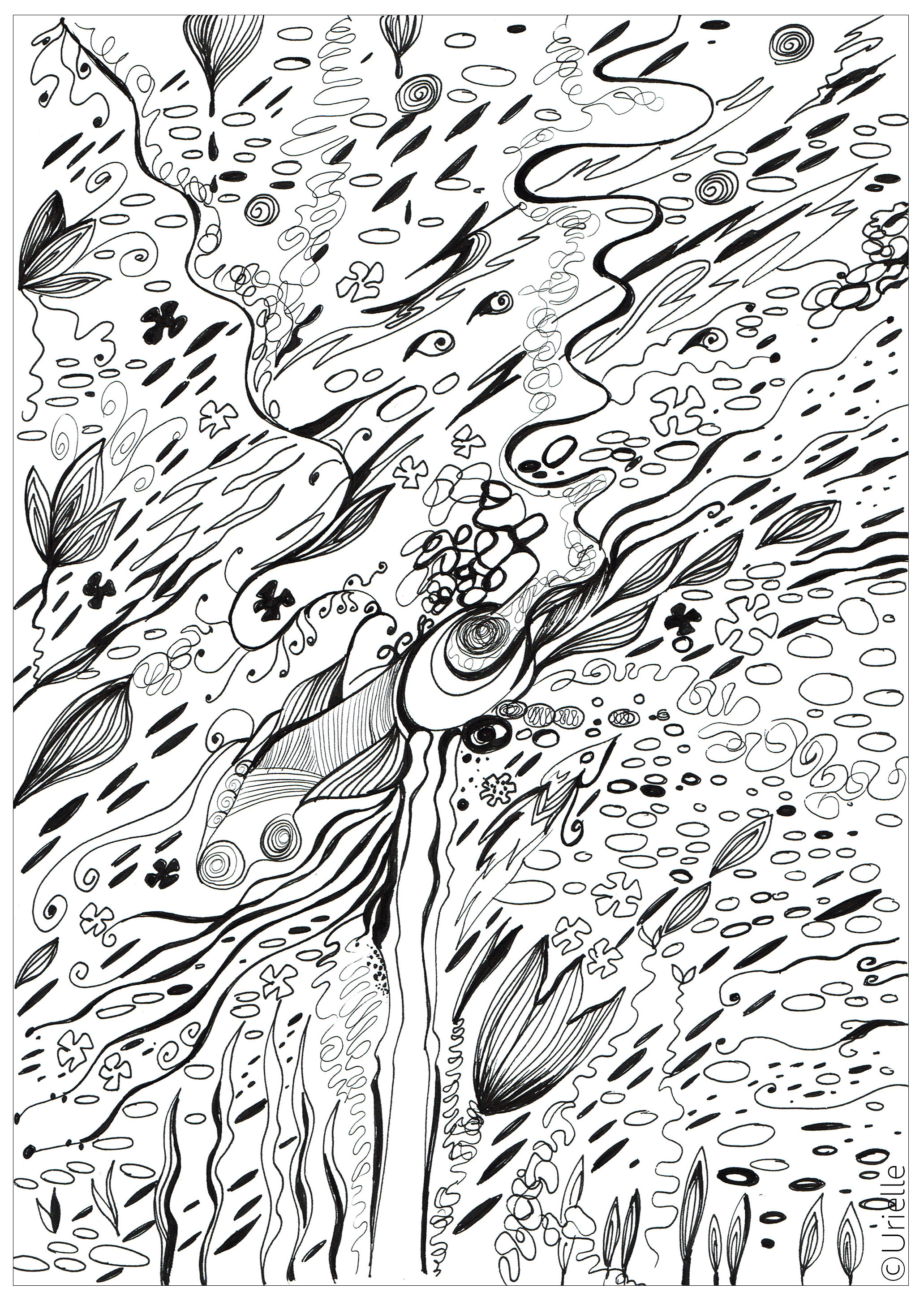 Anti-stress-zen-90537 (Pagina Anti-stress / Zen da Colorare per adultos)