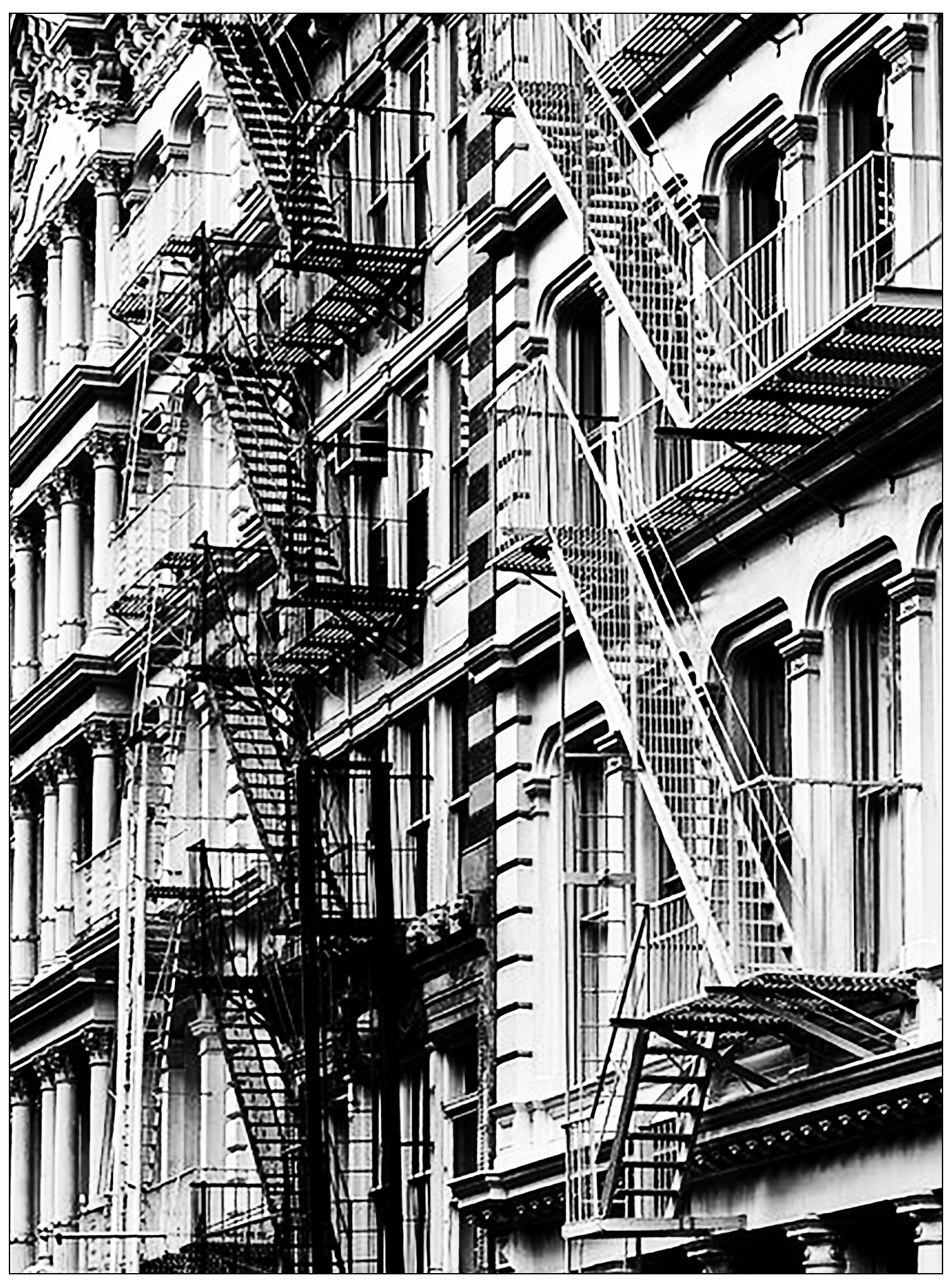 Disegni da colorare per adulti : Architettura & casa - 48 Disegni da colorare per adulti : Architettura & casa - 48