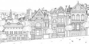 Painted Ladies, San Francisco