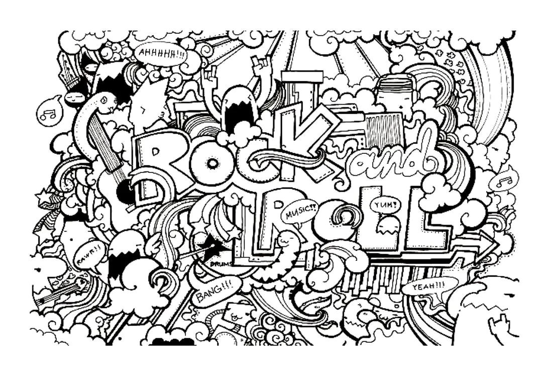Doodle-art-doodling-15108 (Pagina Doodle art / Doodling da Colorare per adultos)