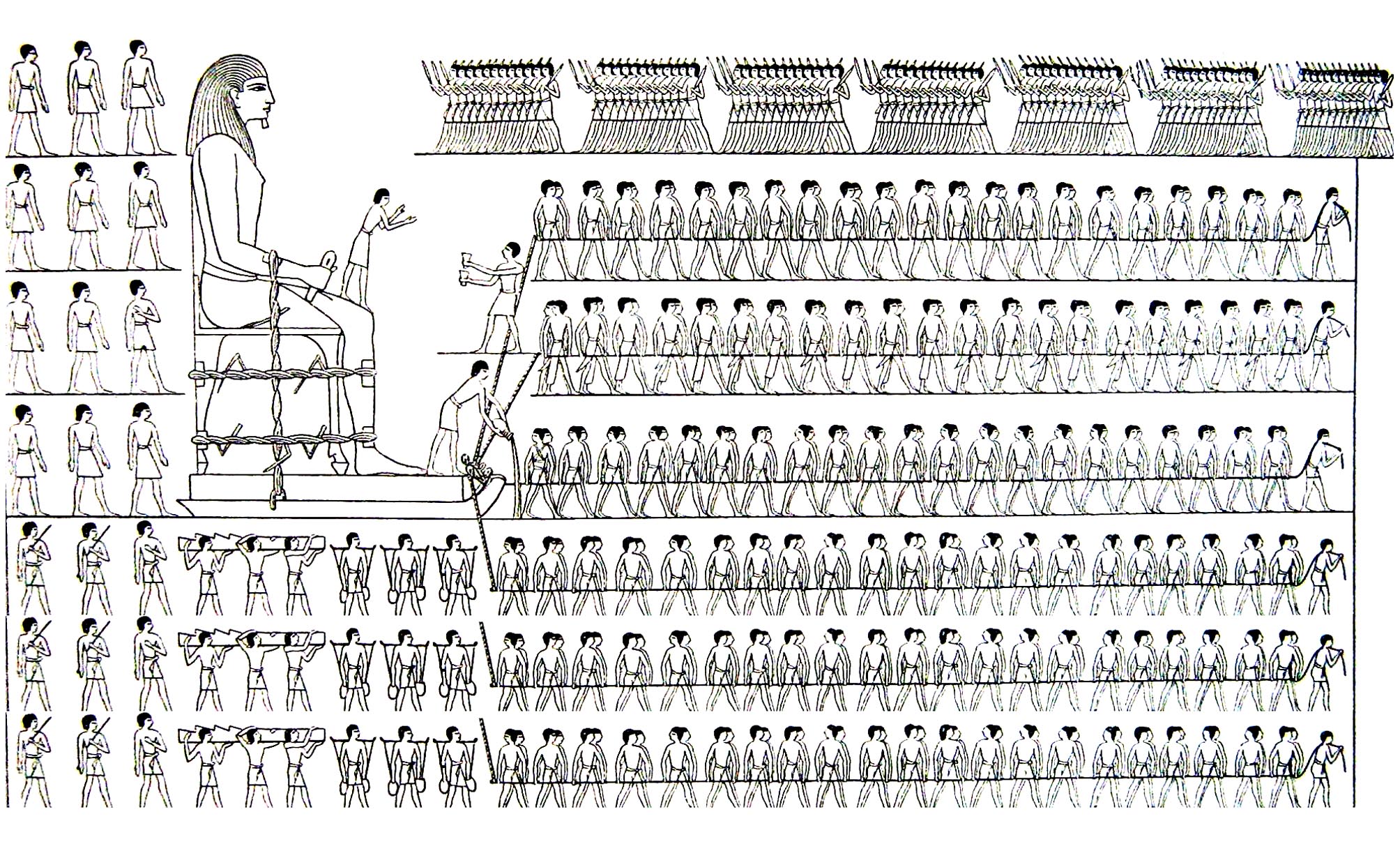 Disegni da colorare per adulti egitto geroglifici 2 Dalla galleria Egypte Et Hieroglyphes