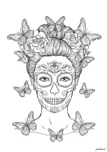 Bellezza floreale misteriosa