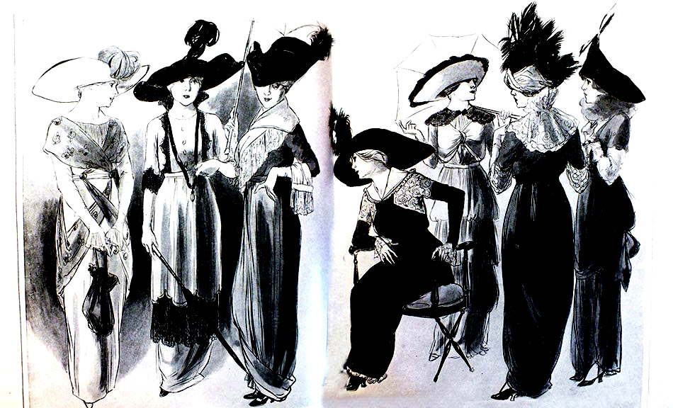 Disegni da colorare per adulti : Moda e abbigliamento - 9 Disegni da colorare per adulti : Moda e abbigliamento - 9