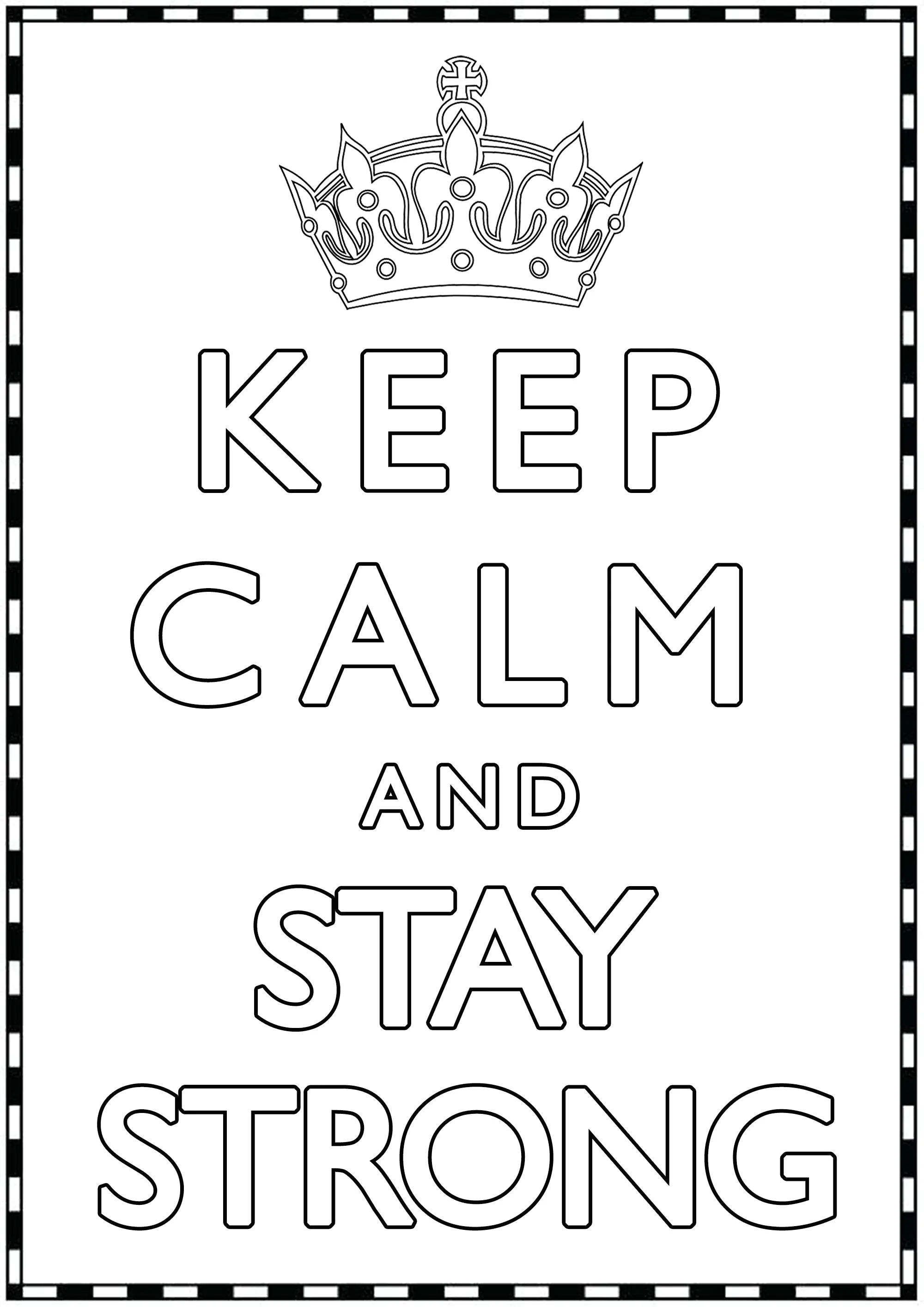 Keep-calm-33784 (Pagina Keep Calm da Colorare per adultos)